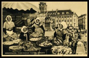 Danmark Postkort København