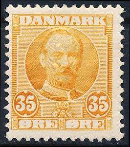 Danmark AFA 63a Postfrisk