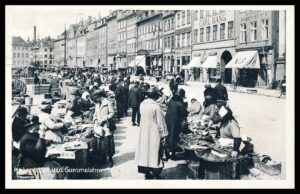 Danmark Postkort København