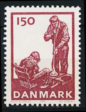 Danmark AFA 0630 Postfrisk