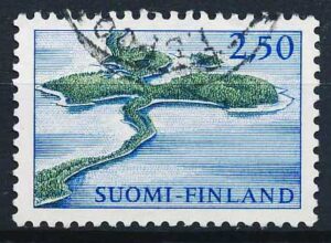 Finland AFA 630a Stemplet