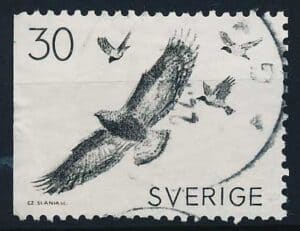 Sverige AFA 630Cv Stemplet