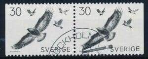 Sverige AFA 630Cv+630Ch Stemplet