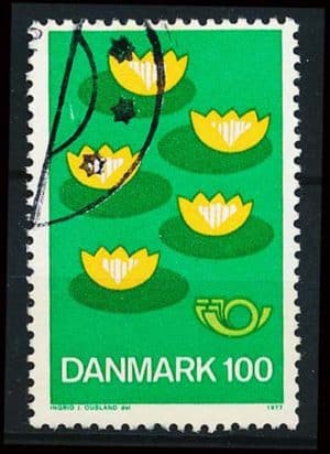 Danmark AFA 0631 Stemplet