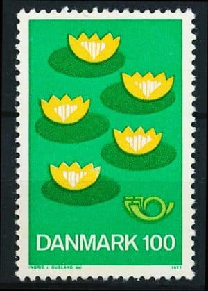 Danmark AFA 0631 Postfrisk