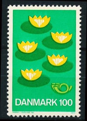 Danmark AFA 0631a Postfrisk
