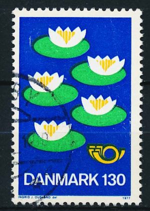 Danmark AFA 0632 Stemplet