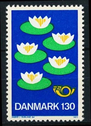 Danmark AFA 0632 Postfrisk