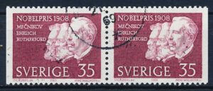 Sverige AFA 632Cv+632Ch Stemplet