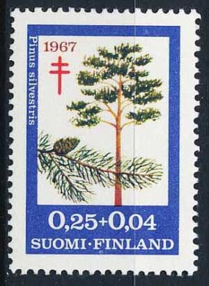 Finland AFA 632 Postfrisk
