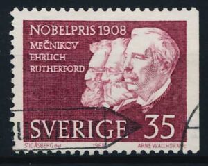 Sverige AFA 632Ch Stemplet