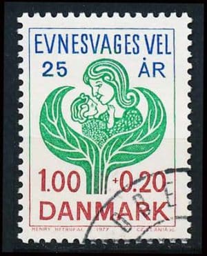 Danmark AFA 0633 Stemplet