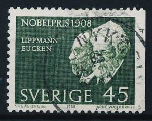 Sverige AFA 633Ch Stemplet
