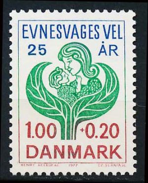 Danmark AFA 0633 Postfrisk