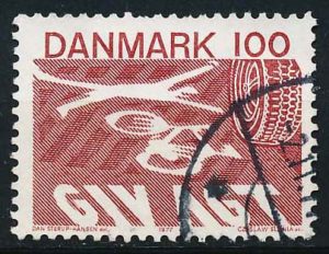 Danmark AFA 0634 Stemplet