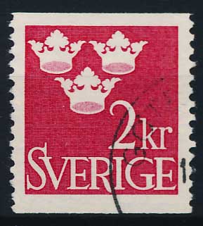 Sverige AFA 634 Stemplet