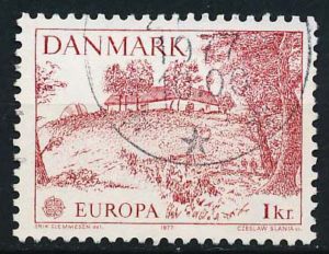 Danmark AFA 0635 Stemplet