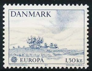 Danmark AFA 0636 Postfrisk
