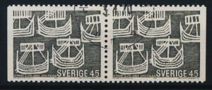 Sverige AFA 636Cv+636Ch Stemplet
