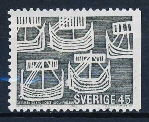 Sverige AFA 636Ch Postfrisk