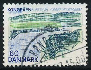 Danmark AFA 0637 Stemplet