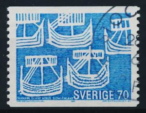 Sverige AFA 637 Stemplet