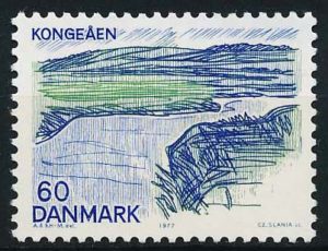 Danmark AFA 0637 Postfrisk