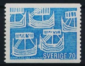 Sverige AFA 637 Postfrisk