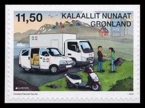 Grønland AFA 638E Postfrisk