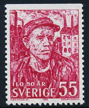 Sverige AFA 638Co Postfrisk