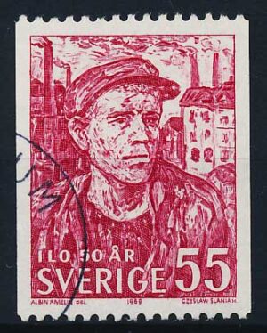 Sverige AFA 638 Stemplet