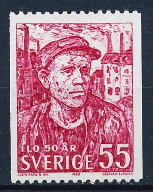 Sverige AFA 638 Postfrisk