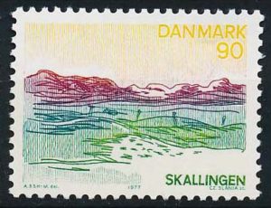 Danmark AFA 0638 Postfrisk