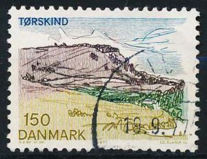 Danmark AFA 0639 Stemplet