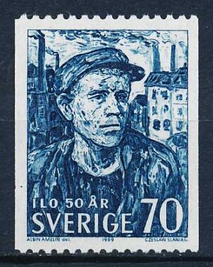 Sverige AFA 639 Postfrisk