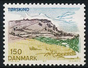 Danmark AFA 0639 Postfrisk