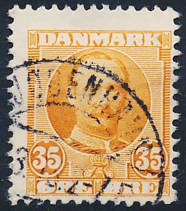 Danmark AFA 63a Stemplet