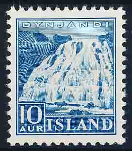 Island AFA 181 Postfrisk