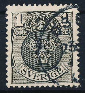 Sverige AFA 064 Stemplet