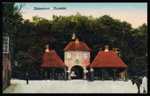 Danmark Postkort København