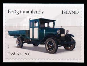 Island AFA 1364 Postfrisk