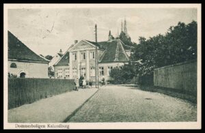 Danmark Postkort 4400 Kalundborg