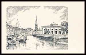 Danmark Postkort København