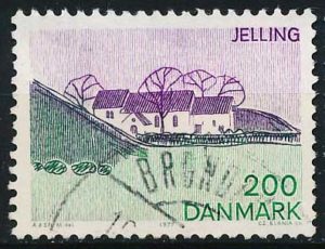 Danmark AFA 0640 Stemplet