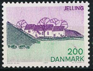 Danmark AFA 0640 Postfrisk