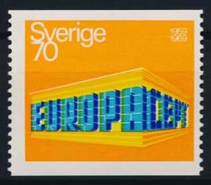 Sverige AFA 640 Postfrisk