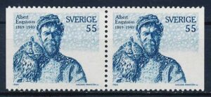 Sverige AFA 643Cv+643Ch Postfrisk