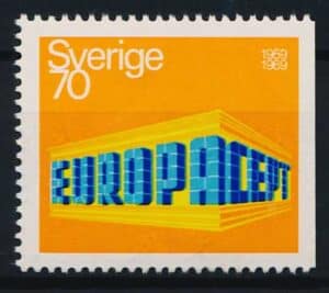 Sverige AFA 640Ch Postfrisk