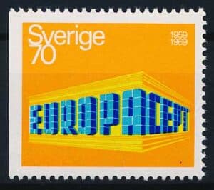 Sverige AFA 640Cv Postfrisk
