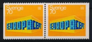 Sverige AFA 640Cv+640Ch Postfrisk